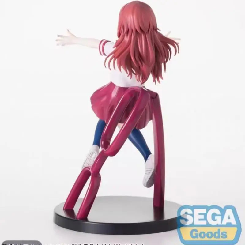 Original Sega The Girl I Like Forgot Her Glasses Luminasta Mie Ai Grimace Hug Private Server Pvc Collector Figure Model Toy Gift