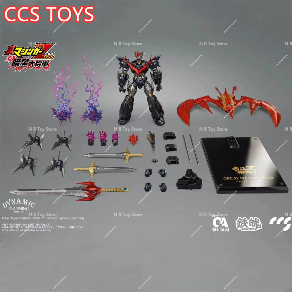 IN STOCK Transformation Original CCS TOYS ZERO MORTAL MIND Mazinkaiser Dynamic Super Robot Alloy Action Figure
