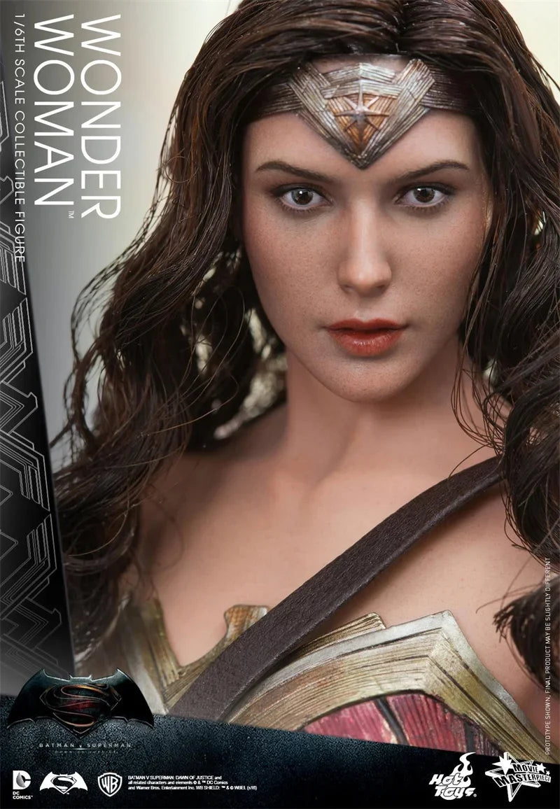Original HOTTOYS HT MMS359 1/6 Batman Dawn of Justice WONDER WOMAN Full Set 12inch Action Figure Dolls for Fans Gift