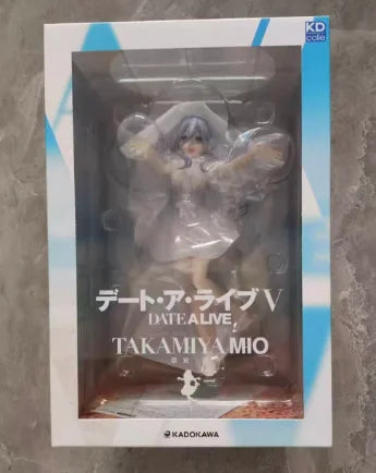 In Stock Original KADOKAWA DATE ALIVE IV Takamiya Mio Anime Figure Model Gift Collection Toys