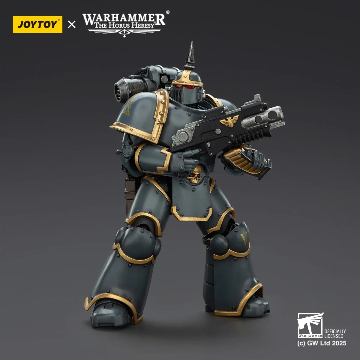 JOYTOY Warhammer The Horus Heresy 1/18 MK lll Tactical Legionary Blood Angels Imperial Fists Thousand Sons Soldier Action Figure