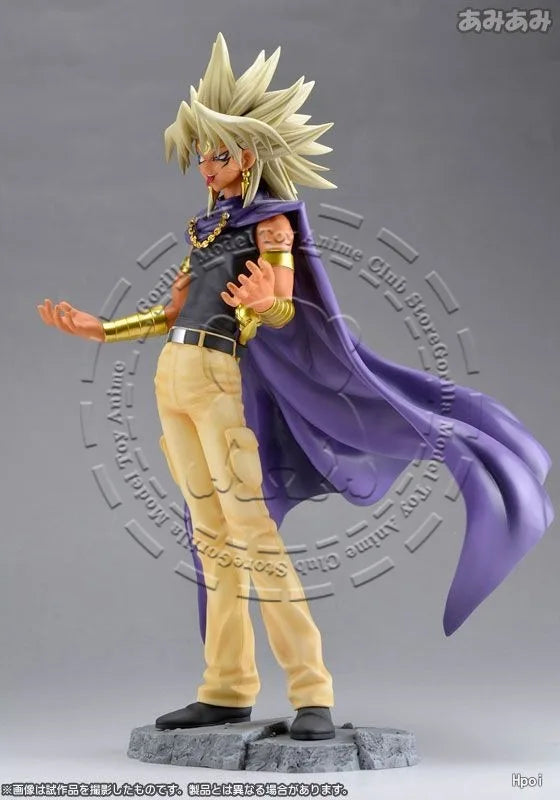 In Stock Original Genuine KOTOBUKIYA ARTFX J Yu-Gi-Oh! Dark Marik Statue 275mm Anime Figure Model Collectible Toy Gift Ornament