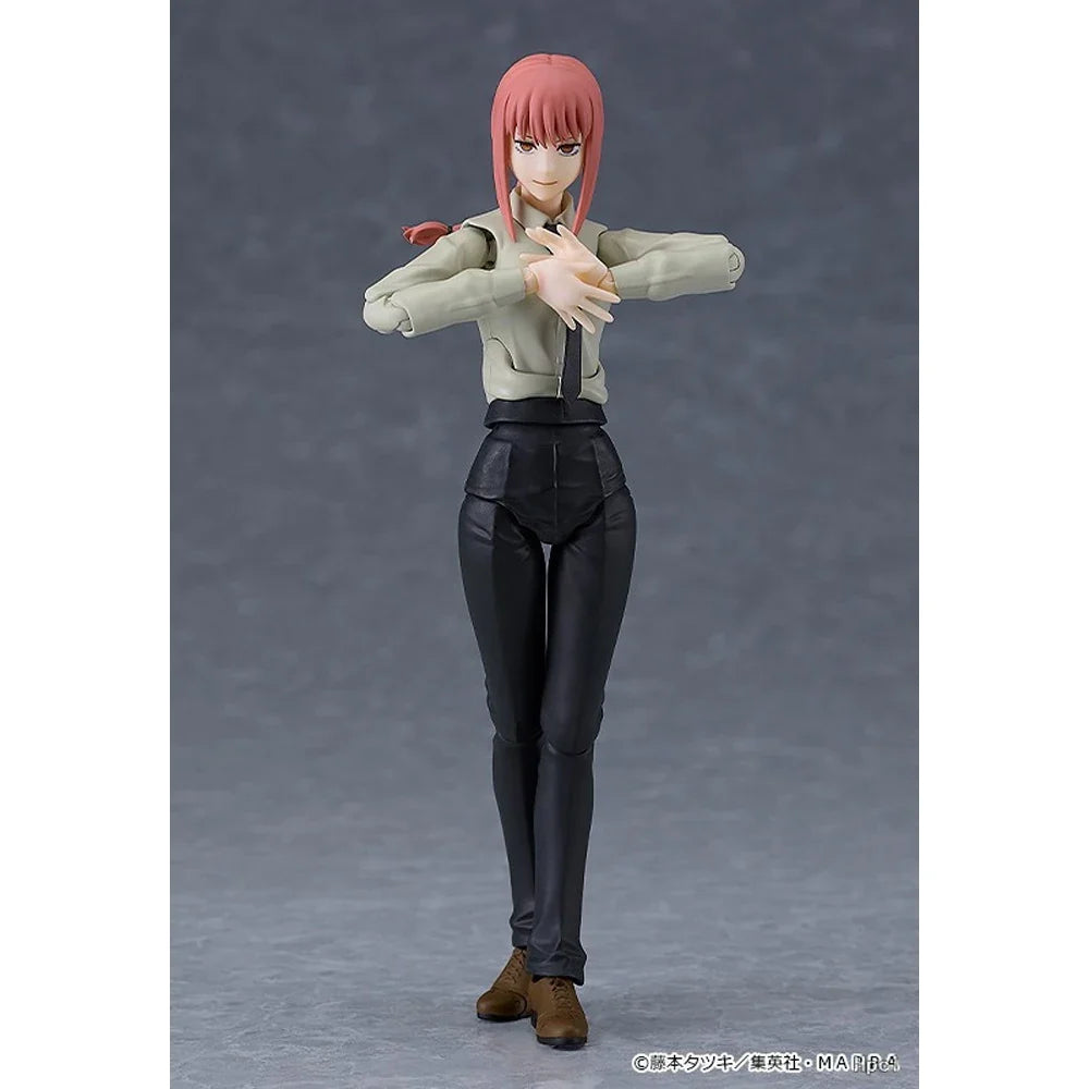Genuine Original Max Factory figma 617 Makima Anime Character Figure Movable Model Children's toys Gifts In Stock