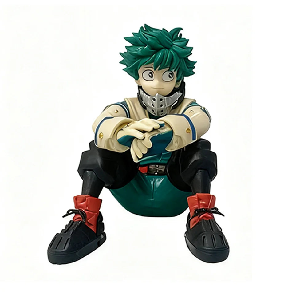 New Arrival | In Stock Gift | My Hero Academia Childhood Izuku Midoriya / Childhood Katsuki Bakugo Figure Model Decoration Doll
