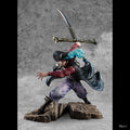 【MT】Original MegaHouse POP Maximum ONE PIECE DRACULE.MIHAWK 1/8 Scale Figur Spielzeug Sammlung Ornament