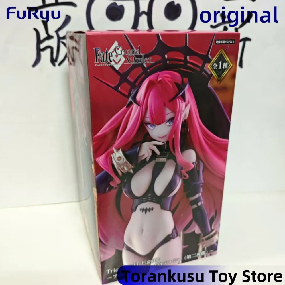 Furyu Fate Grand Order Anime Baobhan Sith Trio-Try-iT Action Figures Model Figurine Original Figuarts Decoration Collection