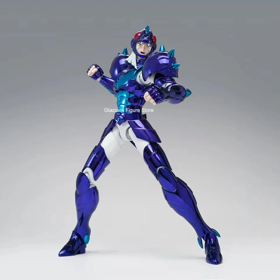 Original Genuine Bandai Saint Seiya Myth Cloth 18cm Gamma Phecda Thor Movable Action Figure Metal Armor Model Toys Gifts