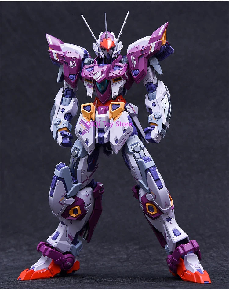In Stock SNAA INFINITE DIMENSION Action Figures  Assembly Model 1/100 Robot Model Kits Anime Figurine Boys Birthday Toys Gifts