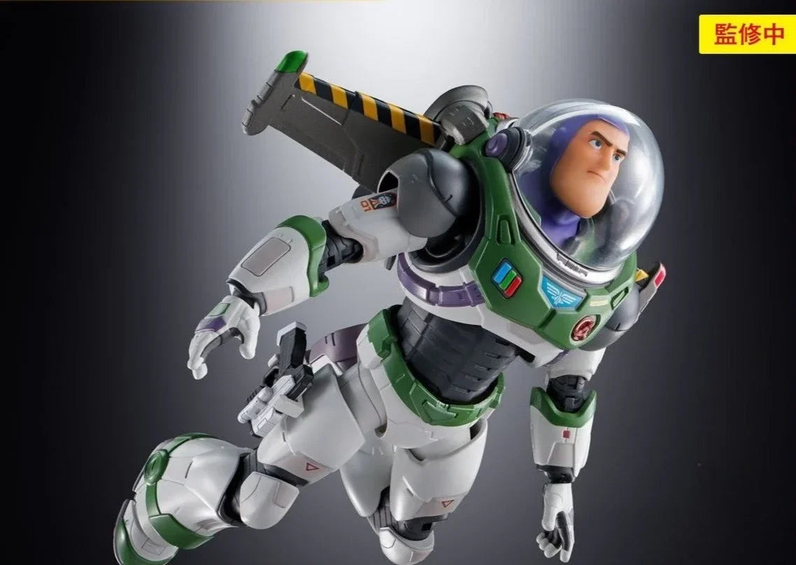 Bandai Shfiguarts Original Buzz Lightyear Alpha Set Toy Story Collectible Model Gift in Stock