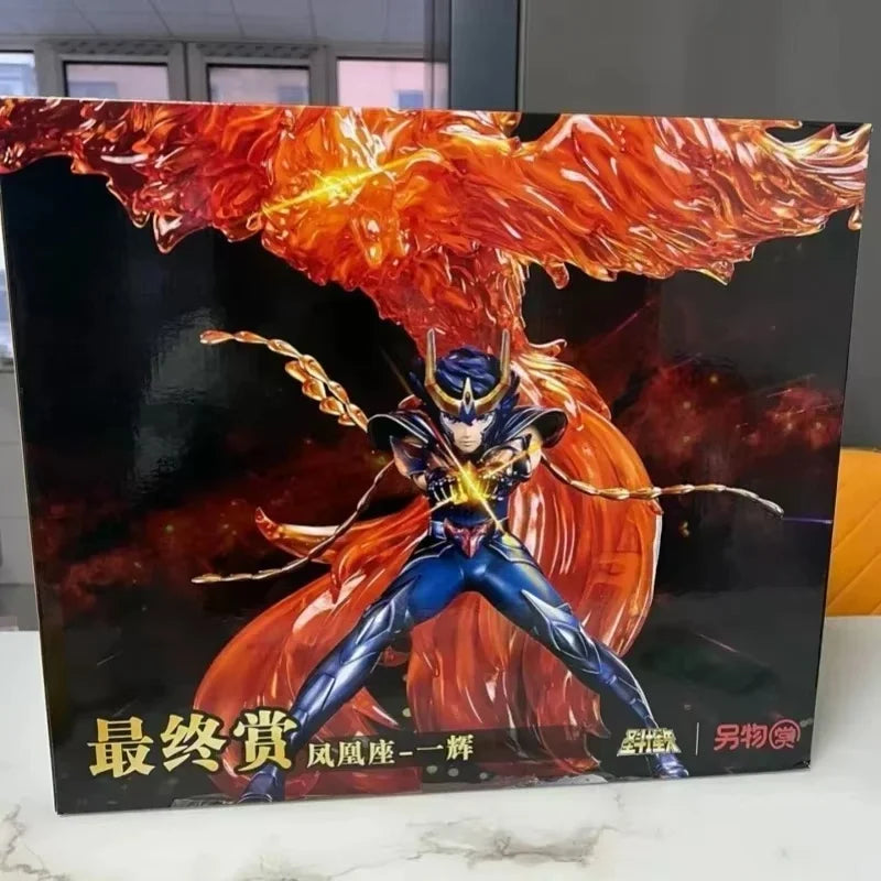 Genuine Saint Seiya Bntsh Ichiban Kuji Anime Figure Virgo Shaka Leo Aiolia Scorpio Milo Action Figure Desktop Decoration Gifts