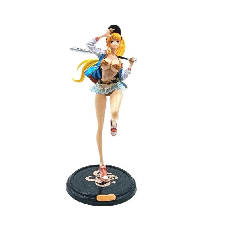 33cm Anime One Piece Nami Doll Hand-made PVC Statue Model Doll Collectible Desktop Decoration Toy Gift Ornaments
