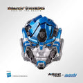 Transformers Mirage Speaking Sound Helmet With LED Light By Touch Control