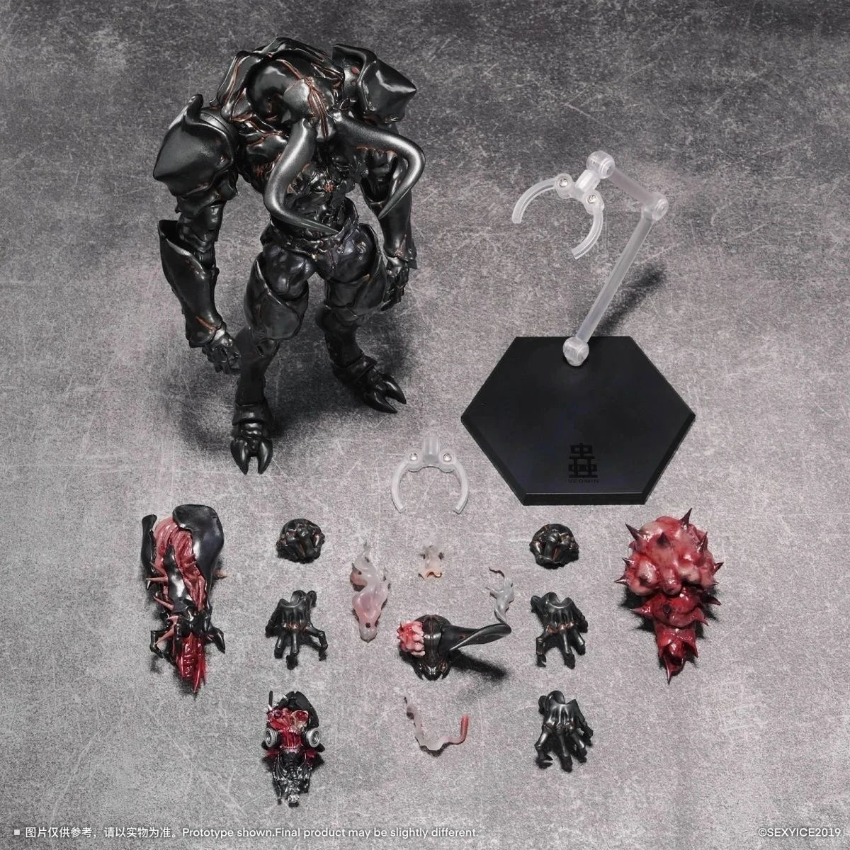 Sexy Ice Studio Manticora Action Figure Vermin Series Artificial Evolution Experiment B0199 Anime Collectible Toy Birthday Gift