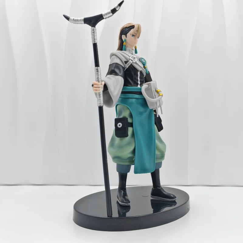 2025new 20cm Gachiakuta Zanka Anime Figure Desktop Decoration Collection Model Toys