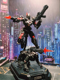 Zero Limitless Tastir 1/10 Assembly Model Kit Action Figures Transforming Mecha Toy Comes With Mechanical Dog Desk Ornament Gift