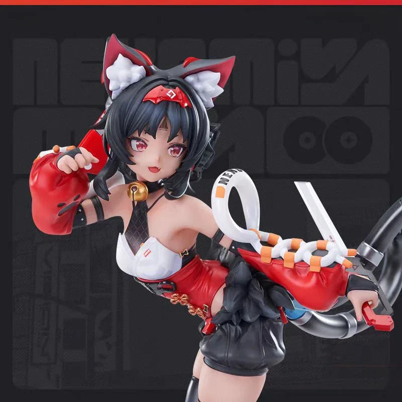 【Vorverkauf】Zenless Zone Zero Nekomiya Mana Actionfiguren Spielcharakter-Skulptur Anime-Statuenfiguren Zeichentrick-Sammelmodell