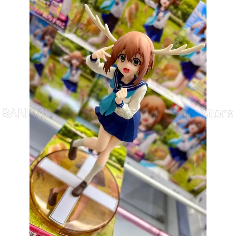 Original System Service Vivit Figure《My Deer Friend Nokotan》 Shikanoko Noko Toys Collection Model