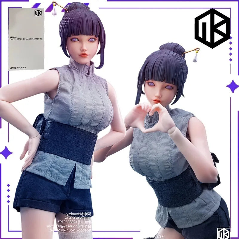 【 in Stock 】 Nounkey Studio Original NK001 NK 1/6 Pack Rubber Soldier Renren Wife Miss Cloth Clothes Movable Doll Model Toy