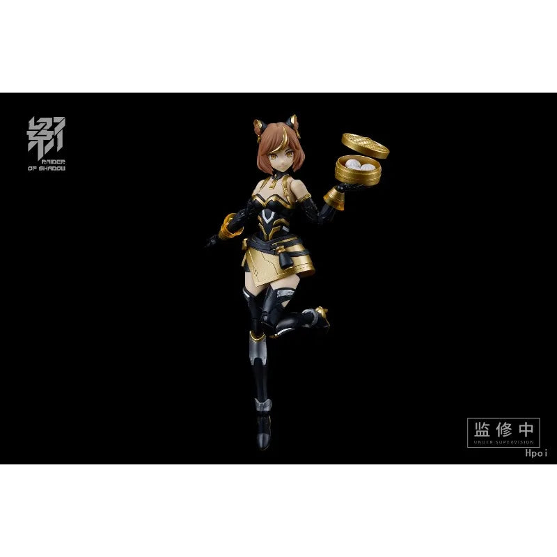 MS GENERAL,JHJ Genuine Shadow Series RS-03 Yinhu Collectibles of Movable Assembled Models Exquisite Toys