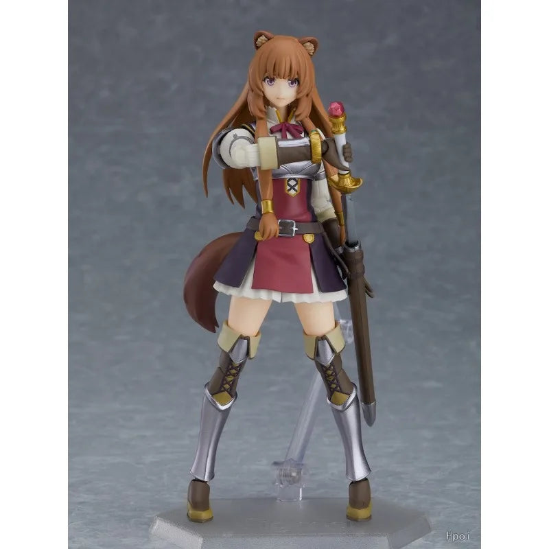 Max Factory Genuine Figma Series Hero of The Shield 467: Rise of Fame - Laftarya, Shofumi Iwatani DX Edition Movable Model
