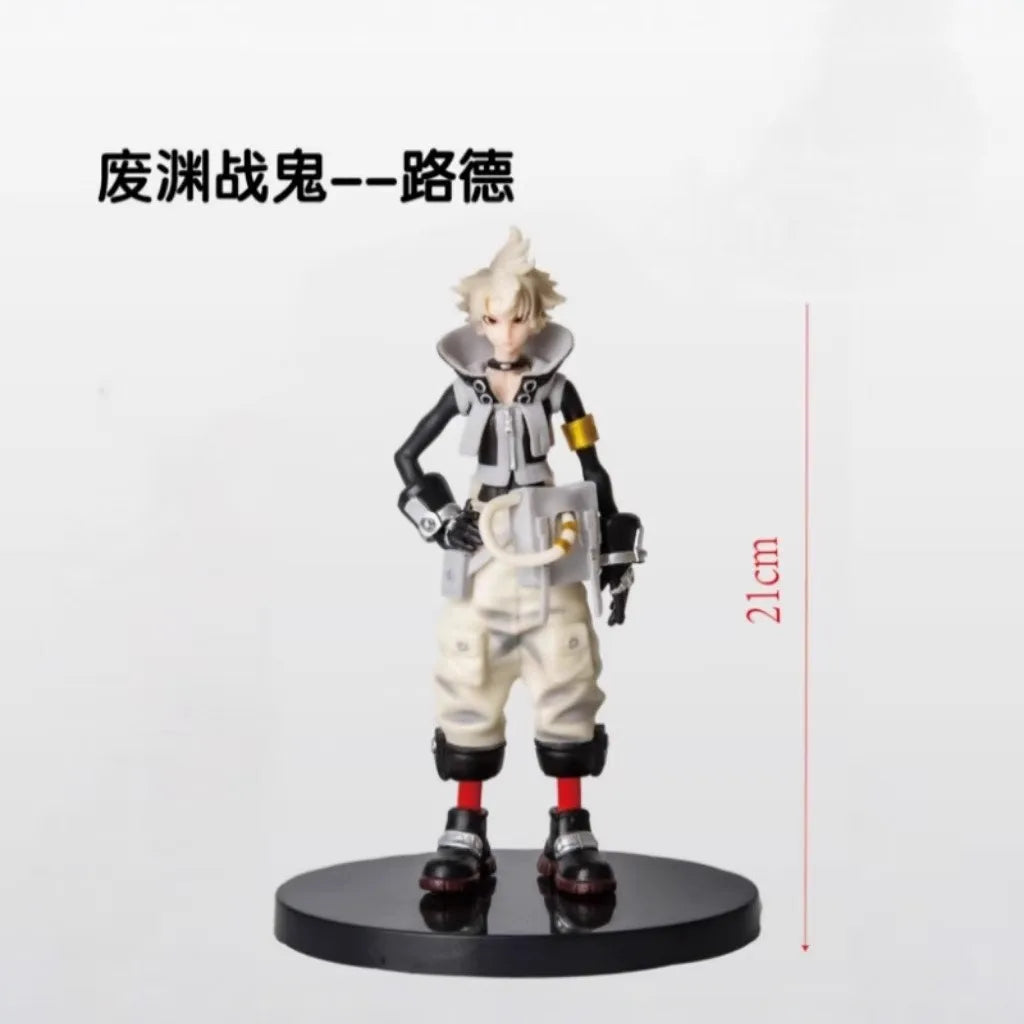 Limited Edition Anime Waste Abyss War Ghost PVC Ludley Yao Engi Action Figure Model Statue Gift
