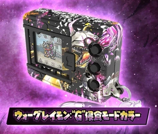 Bandai Digimon Color Digivice G Tamagotchi  Figure Original Animation Digivice War Greymon Model Statue Figurine Toys