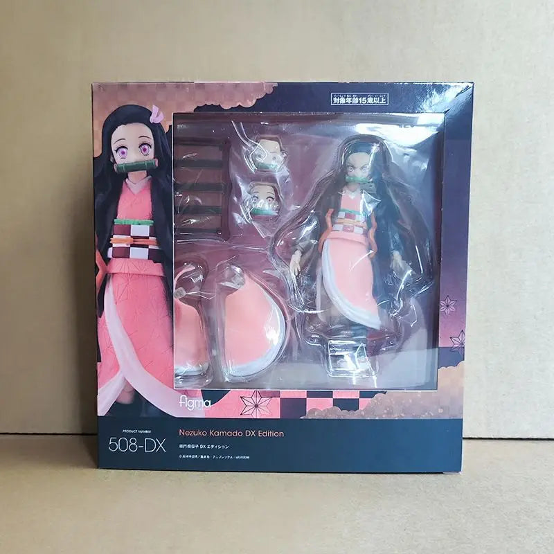 Demon Slayer Flame Hashira Rengoku Action Figure Model Tanjirou Nezuko Agatsuma Zenitsu Anime Figure Collect Hobbies Toys Gifts