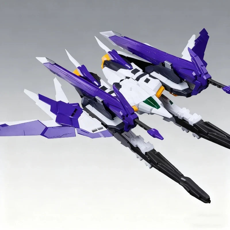 SoulVouge AM 1/100 FA Assault Jueying Assembly Model Kit Action Figures Alloy Frame Mecha Toy With Water Stickers Decor Boy Gift