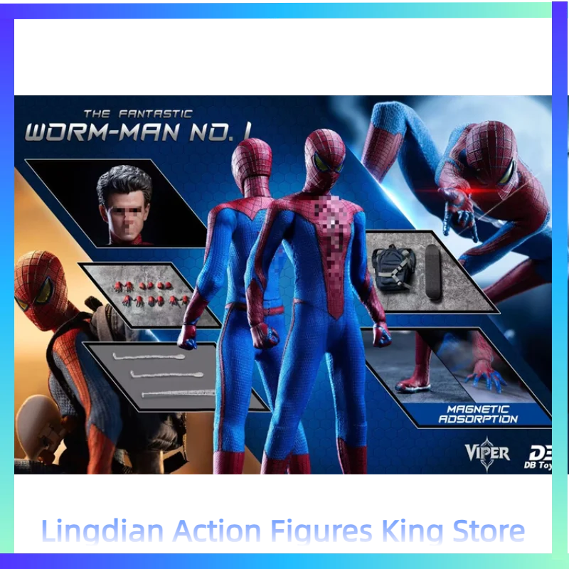 Viper X 6in Studio 1/12 The Amazing Bug-Man VS202601 Actionfigur Spielzeugsammlung Geschenk