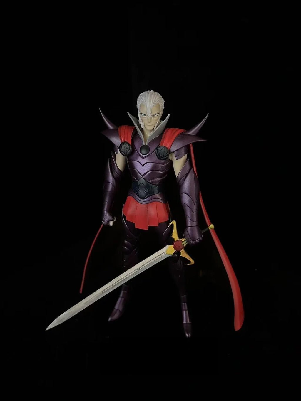 Saint Seiya: Battle of The Gods Dolbar Hyoga Loki Resin Statue Model Toy Figure Decoration Collectible
