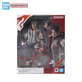 Bandai Original Echte Figur Tekken 8 Modellbausatz Anime-Figuren SHF Jin Kazama Sammlermodell Actionfigur Jungen Spielzeug Geschenke