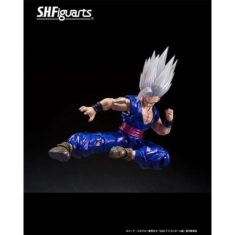 In Stock Original Bandai 2025 SDCC S.H.Figuarts SHF Son Gohan Beast Exclusive Edition Dragon Ball Z Anime Action Model Toys