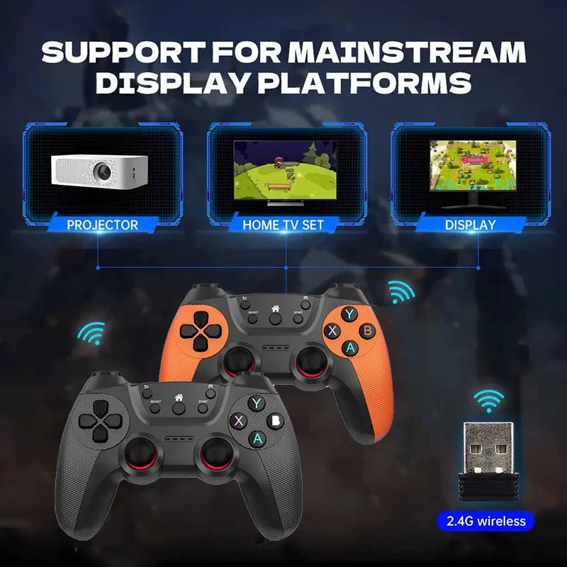M15 Ultra Retro Video Game Console 3D HD 4K Game Stick Home Game Console HDMI Wireless Controller TV Retro Game Stick Gift
