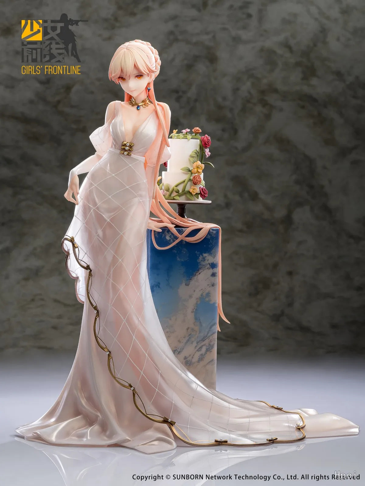 【In Stock】Original Reverse Studio Girls Frontline OTs-14 1/7 Scale Figure Model Toys Ornaments Collection
