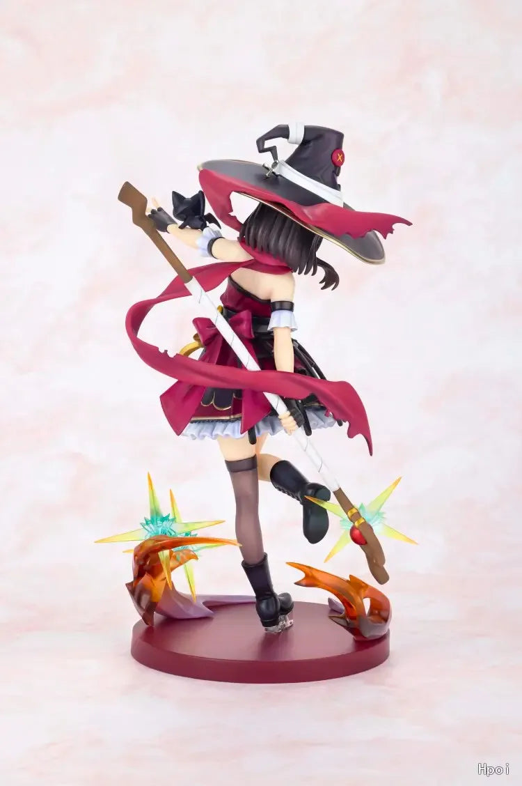 Original in Stock KADOKAWA KDcolle Kono Subarashii Sekai Ni Shukufuku O Megumin Figures Model Toy Gift Collection Ornament