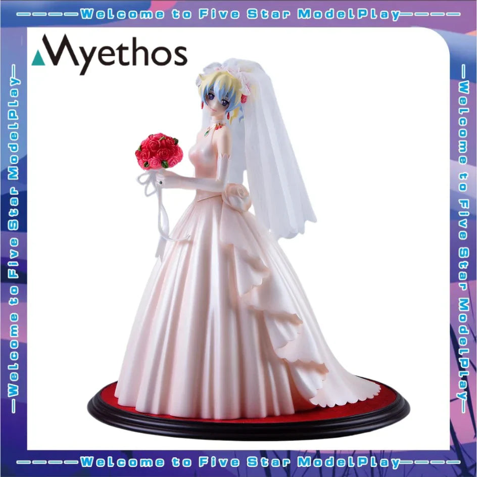 【FS】Myethos Tianyuan Breakthrough Red Lotus Eye Nia Tiepelin Hochzeitskleid Ver. Maßstab 1/7 Figur Modell Spielzeug Geschenke