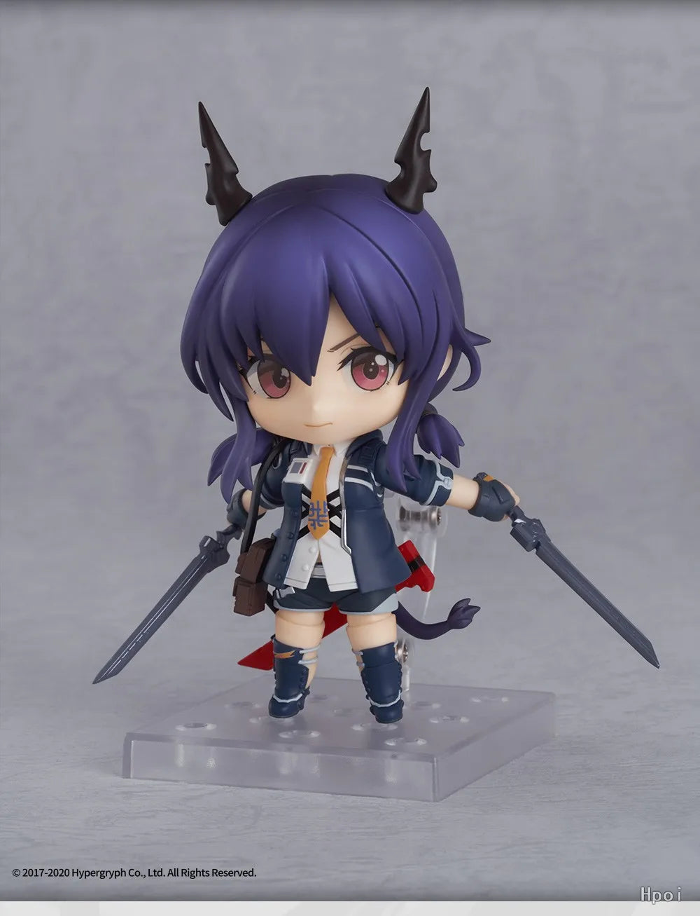Original in Stock GSC Nendoroid #1422 Arknights Chen Figures Model Toy Gift Collection Ornament