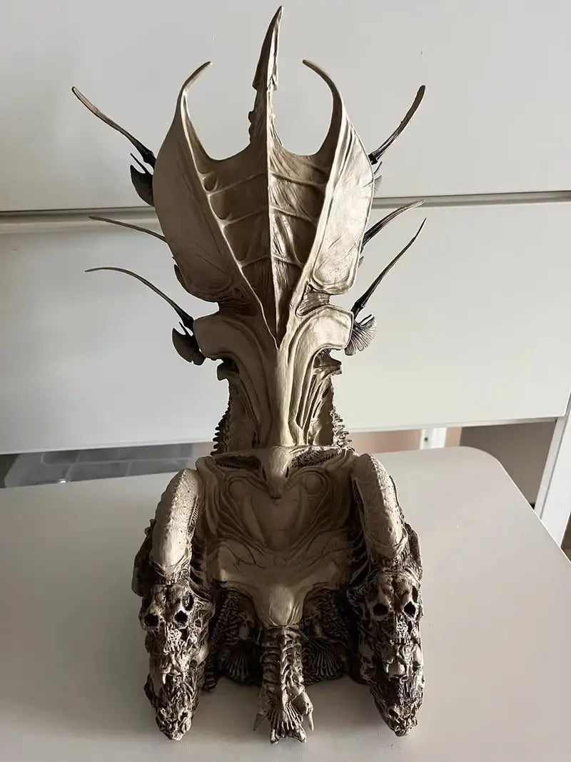 “In Stock: Neca 51564 Aliens Vs. Predator Bone Throne 14-Inch Figure - Official Gift”