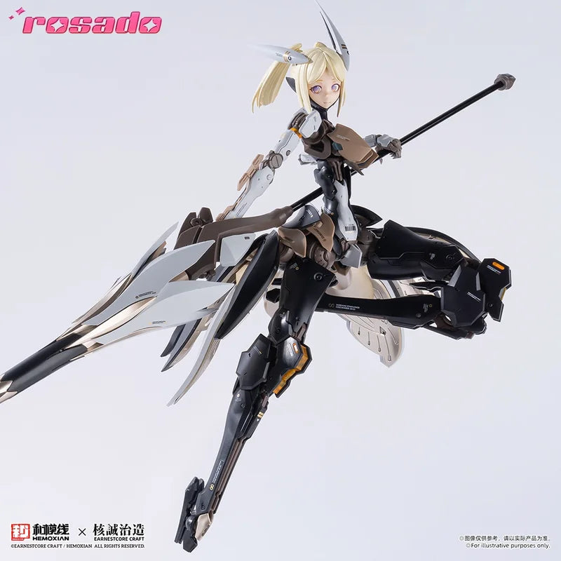 In Stock Original Genuine Hemoxian Model Kits STARFLOWER LILY MK3 1/10 Plastic Assembly Action Figure Suite Mecha Girl Toy Gifts