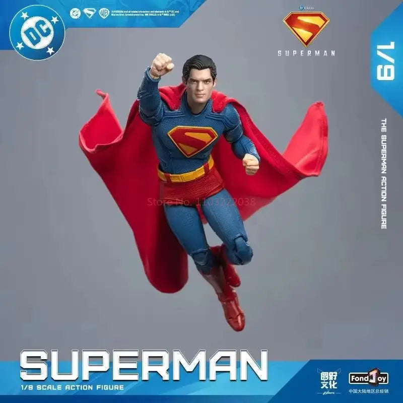 Fondjoy Superman 1/9 Scale War Damage Version Action Figure Collectible Model Statue Gift for Collectors