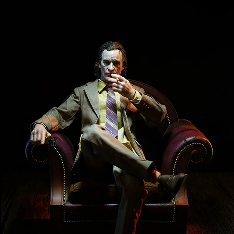 Auf Lager ARTISAN 1/6 Scale Super Villain Clown Joaquin Phoenix Psychosis Thriller Movie 12-inch Full Set Actionfigur Soldat