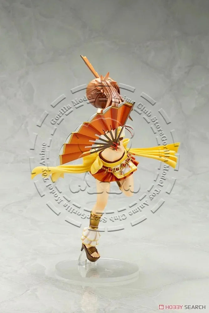 In Stock Original Genuine KOTOBUKIYA Puella Magi Madoka Magica Tsuruno Yui 245mm Figure Anime Statue Collectible Gift Ornament
