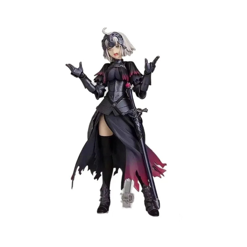 Jeanne Alter Figma Fate FGO Avenger Poseable Figure 390 Movable Joints With Effect Parts Dragon Witch Collectible Gift