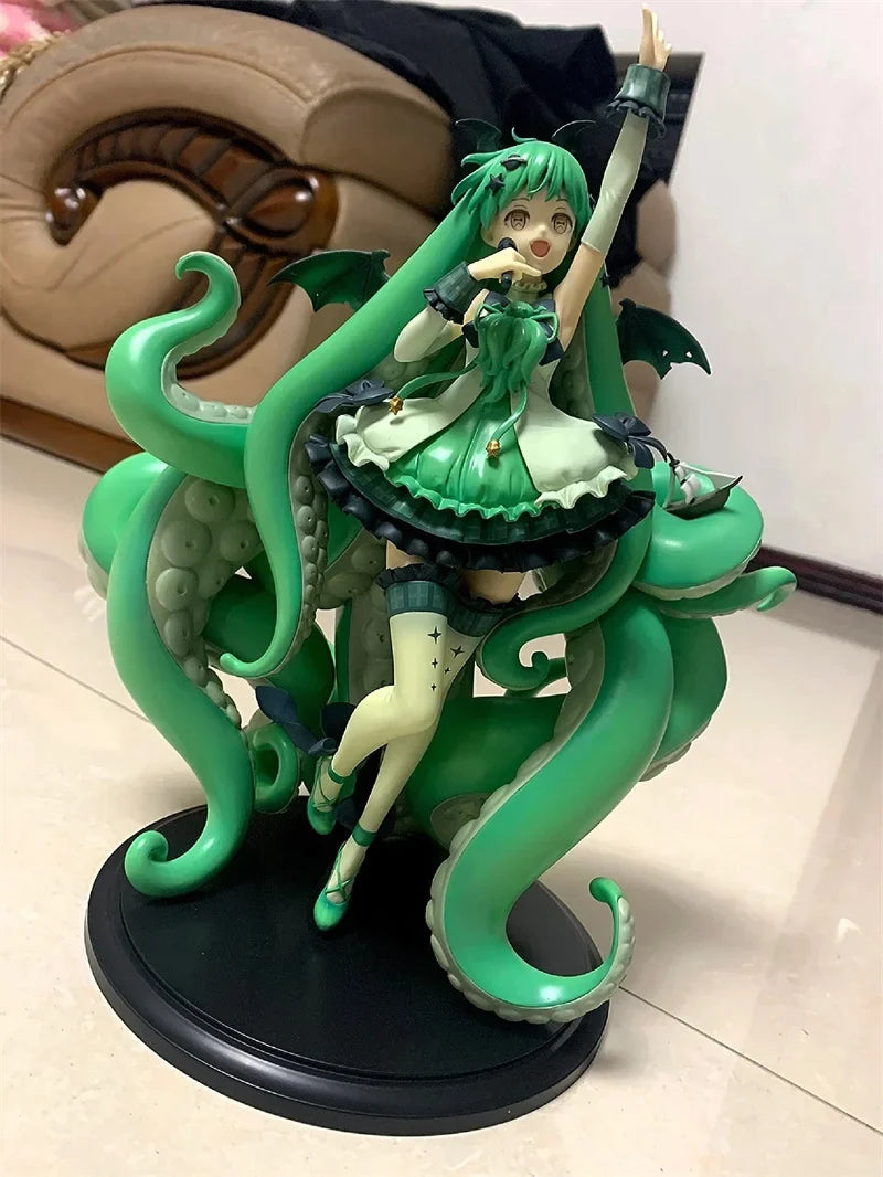 Anime Fengrong Idol Cthulhu 24cm Goods In Stock Pvc Action Figure Model Collection Decoration Statue Presents Toys Cool Gifts