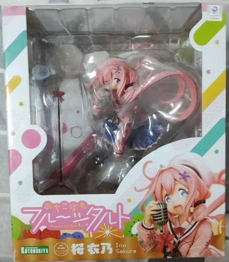 【SF】In Stock Kotobukiya Dropout Idol Fruit Tart Sakura Ino 1/7 Figure Model Gifts