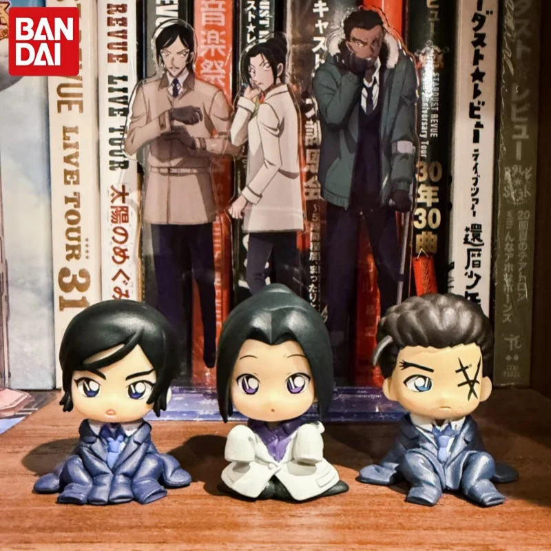 Bandia Q Version The Shrunken Detective Amuro Toru Jimmy Kudo Conan Ornament Gift