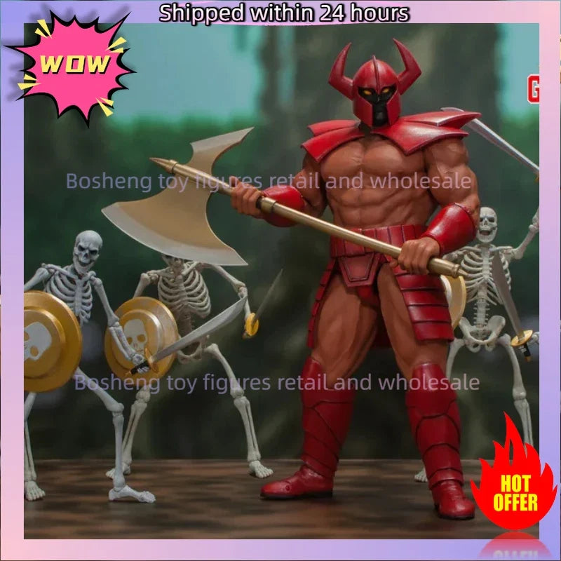 Original Storm Toys Golden Axe Death Adder 1/12 Scale In Stock Anime Action Collection Figures Model Toys
