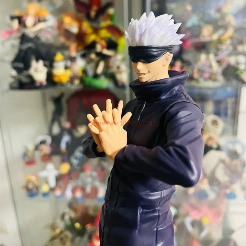 Hot Sale Bandai Shfiguarts S.h.figuarts Satoru Gojo Jujutsu Kaisen Action Figures Model Toys Collection Gift In Stock