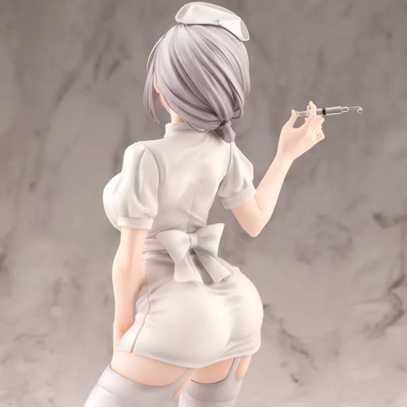 Sexy Anime Girl Figure Collectible Model M ence Desktop Decoration Gift PVC Material Static Proportion /9 Available S...