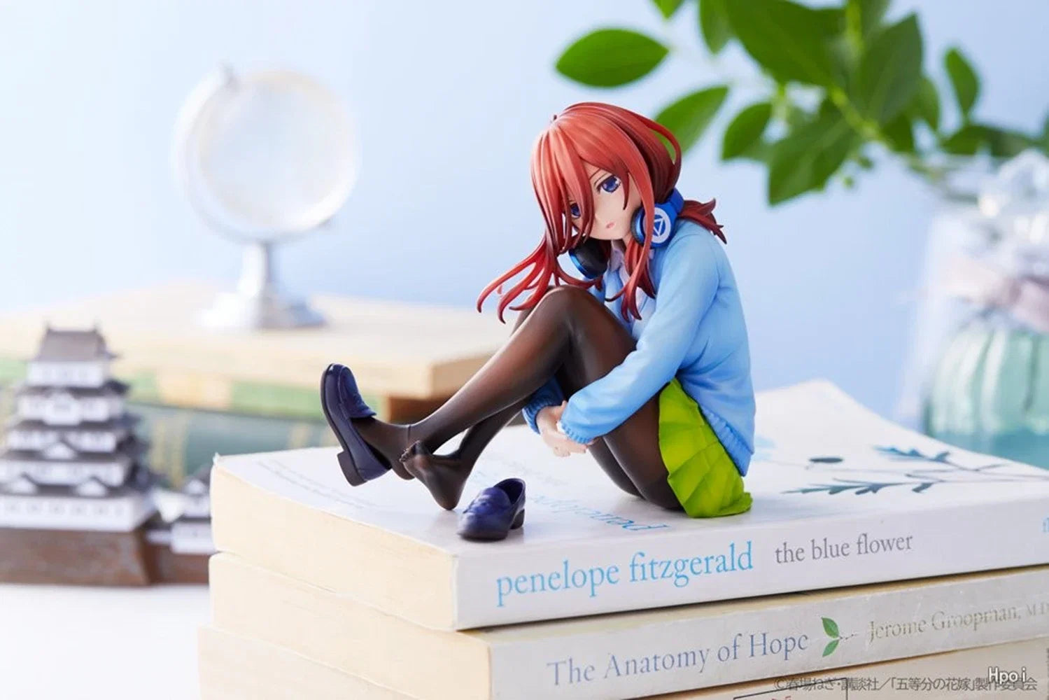 19cm Anime The Quintessential Quintuplets Gotoubun no Hanayome Nakano Miku 1/8 Action Figure Model School Uniform Toys